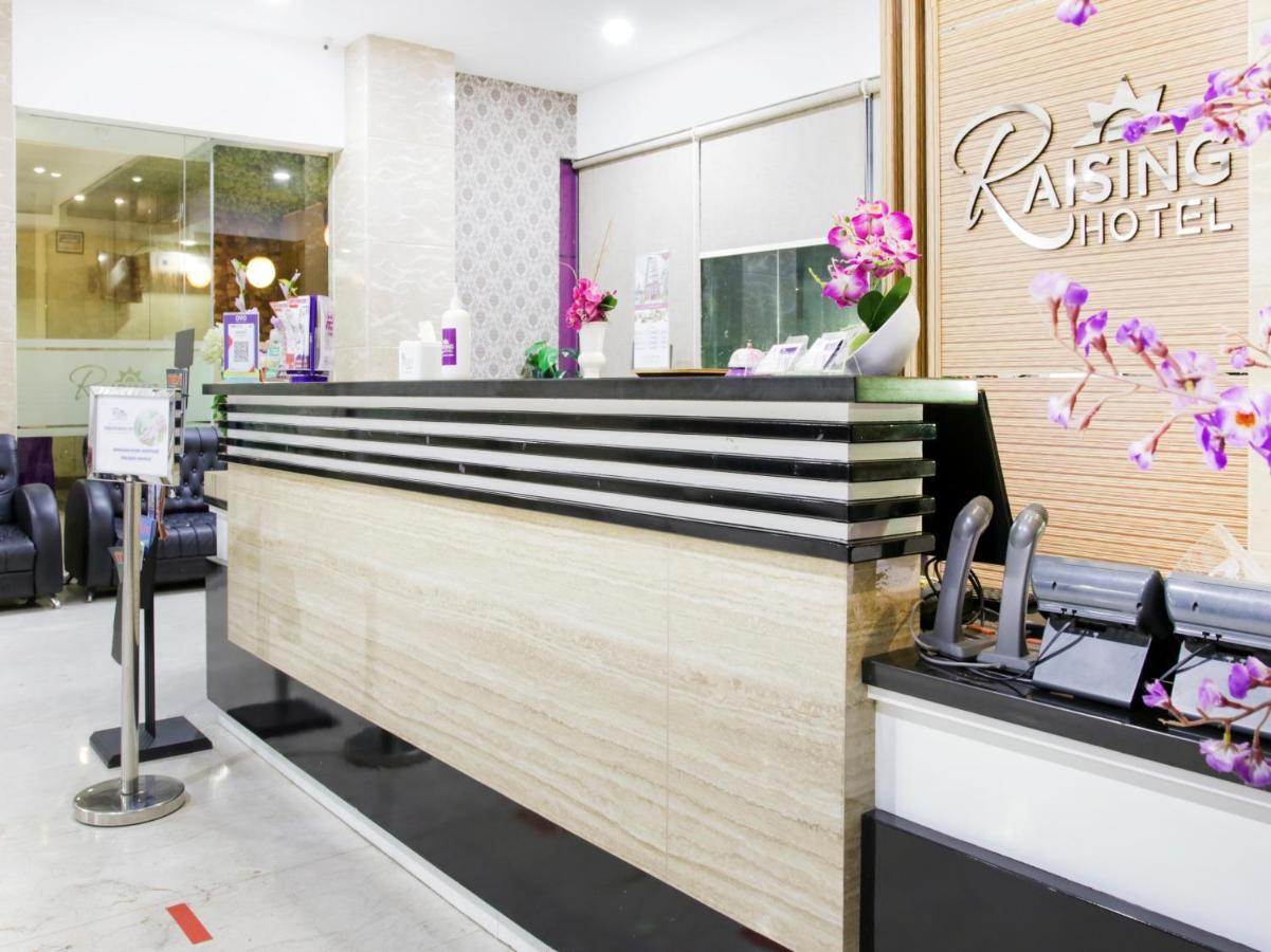 נקסר Vaccinated Staff - Capital O 454 Raising Hotel מראה חיצוני תמונה